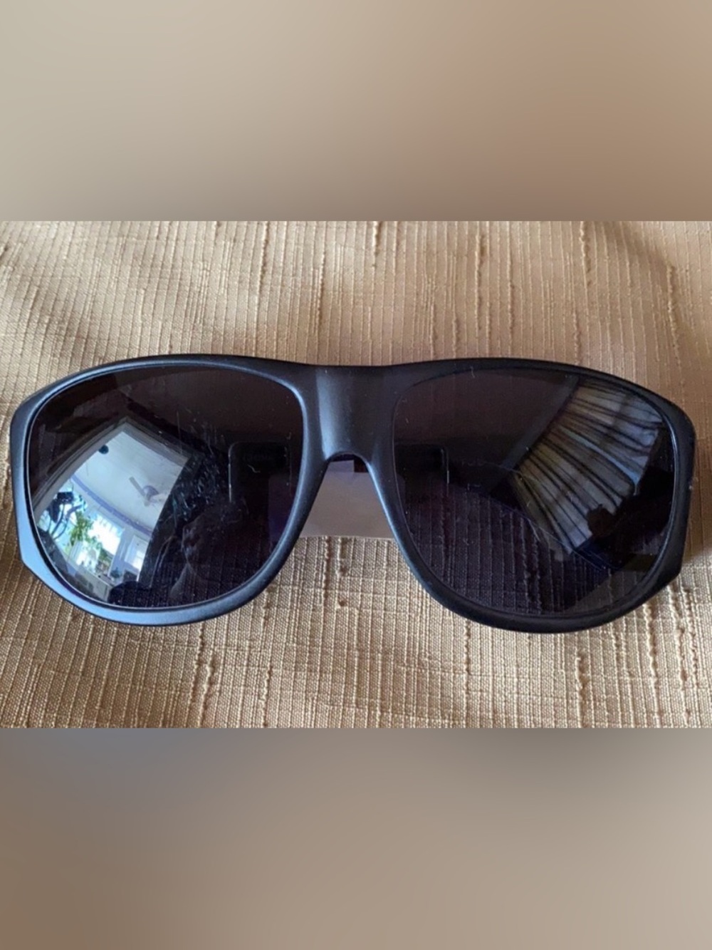 ! Solar Shield Ultra Polarized Fit Over Sunglasses Oversized Black